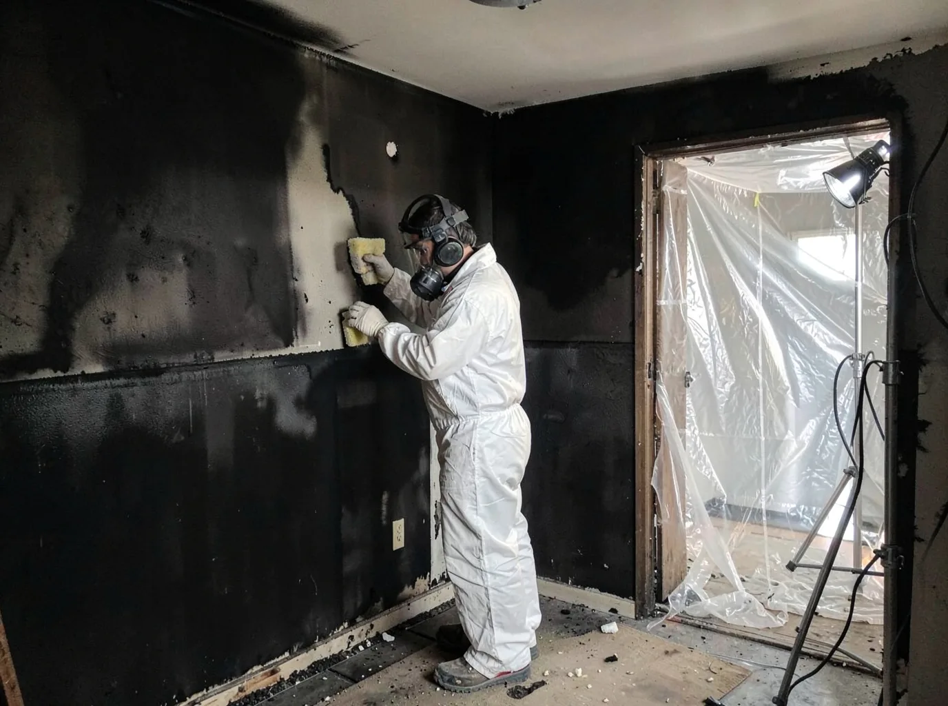 Fire Damage Restoration company in Dimock, SD